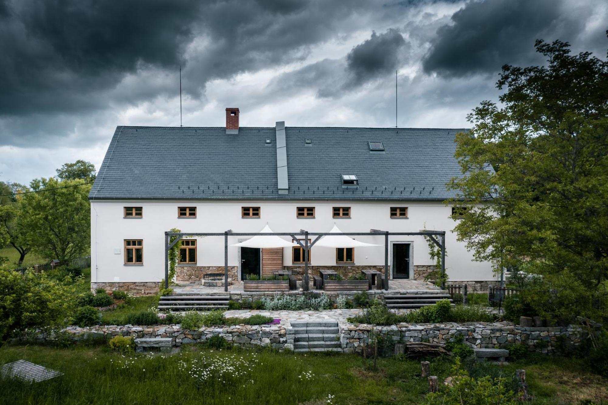 Hotel Fajn Tajm Rychleby Černá Voda Zewnętrze zdjęcie